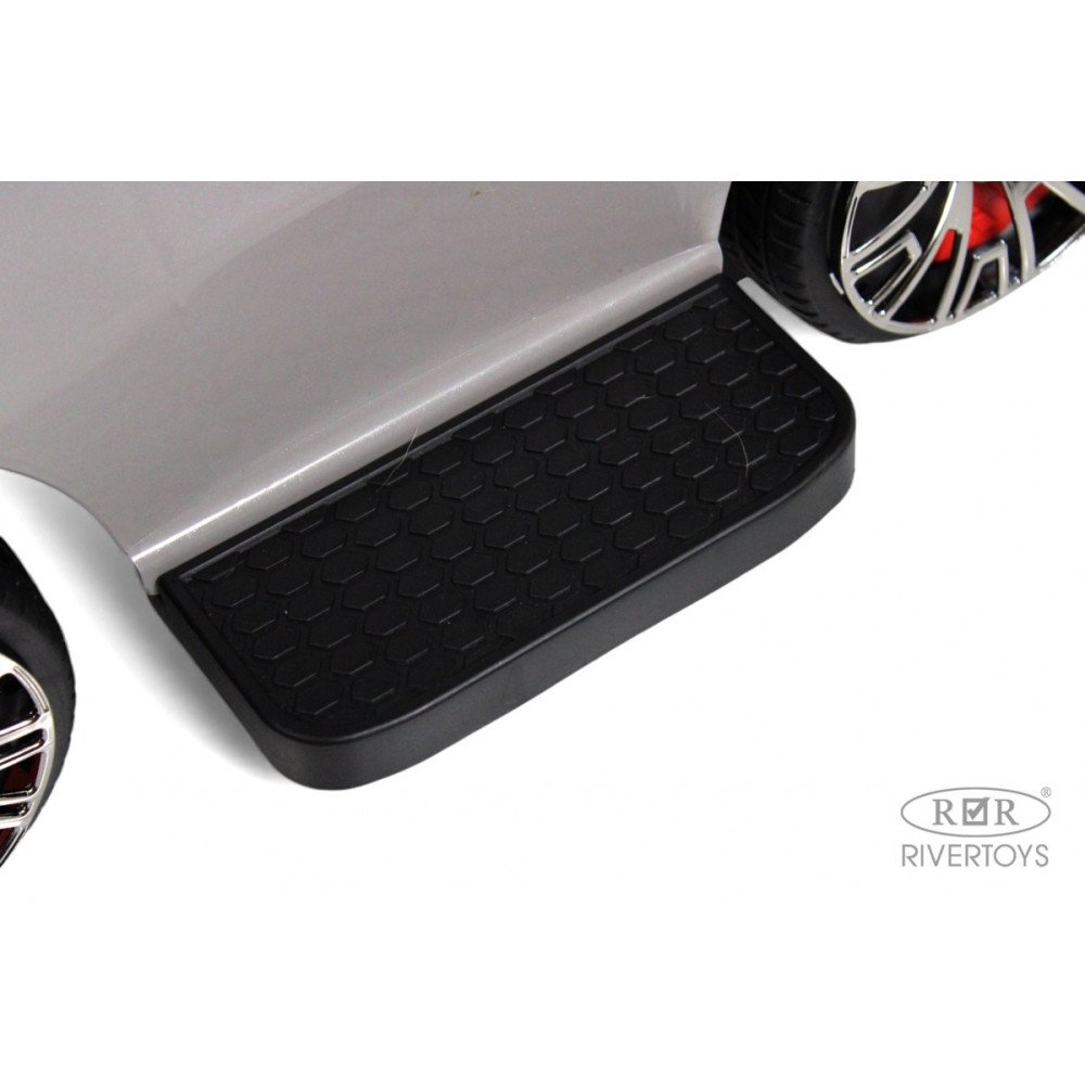 Детский толокар Z005ZZ-TP серый (RiverToys)