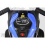 Детский трицикл K222AM синий
