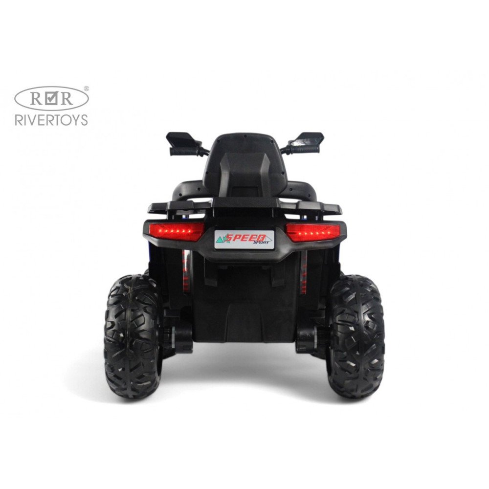Детский квадроцикл K001AM синий, 4WD