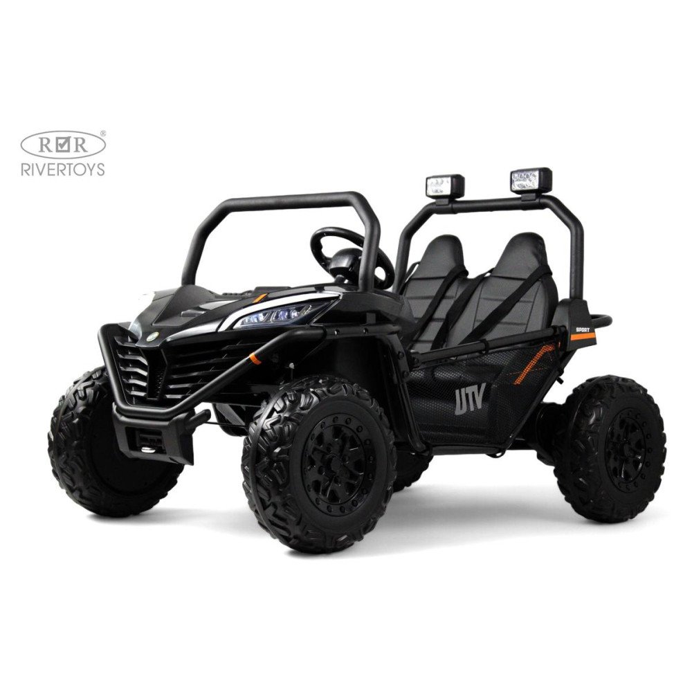 Детский электромобиль багги P555PP черный