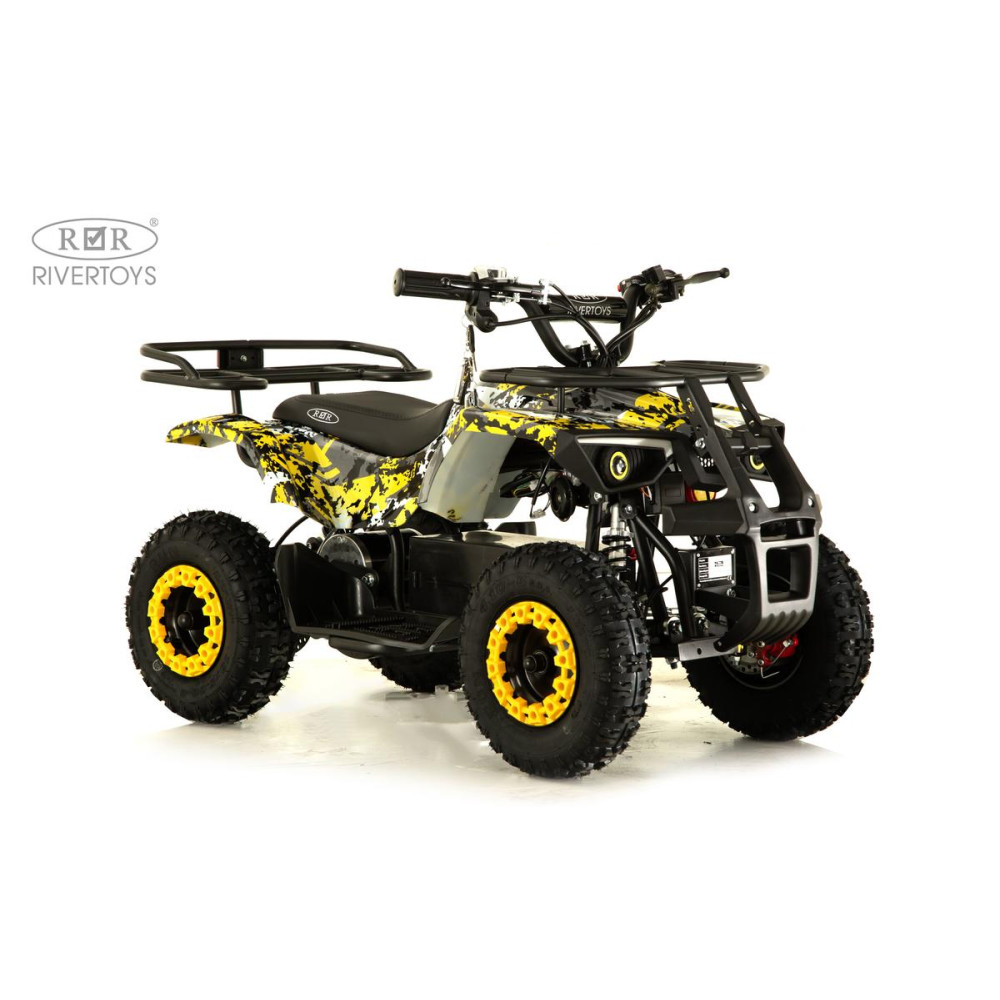 Электроквадроцикл TIKI желтый Special