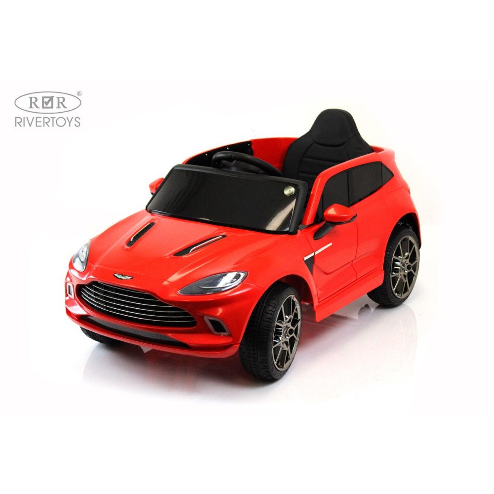 Детская машина Aston Martin (P888PP) красный с пультом