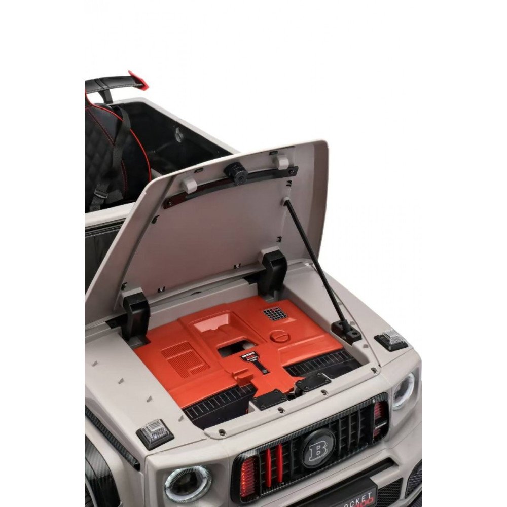Электромобиль Brabus Z777ZZ серый
