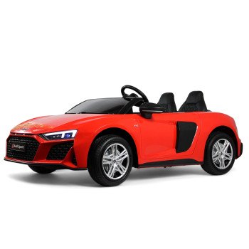 Детский мощный электромобиль AUDI R8 (M333MM) красный