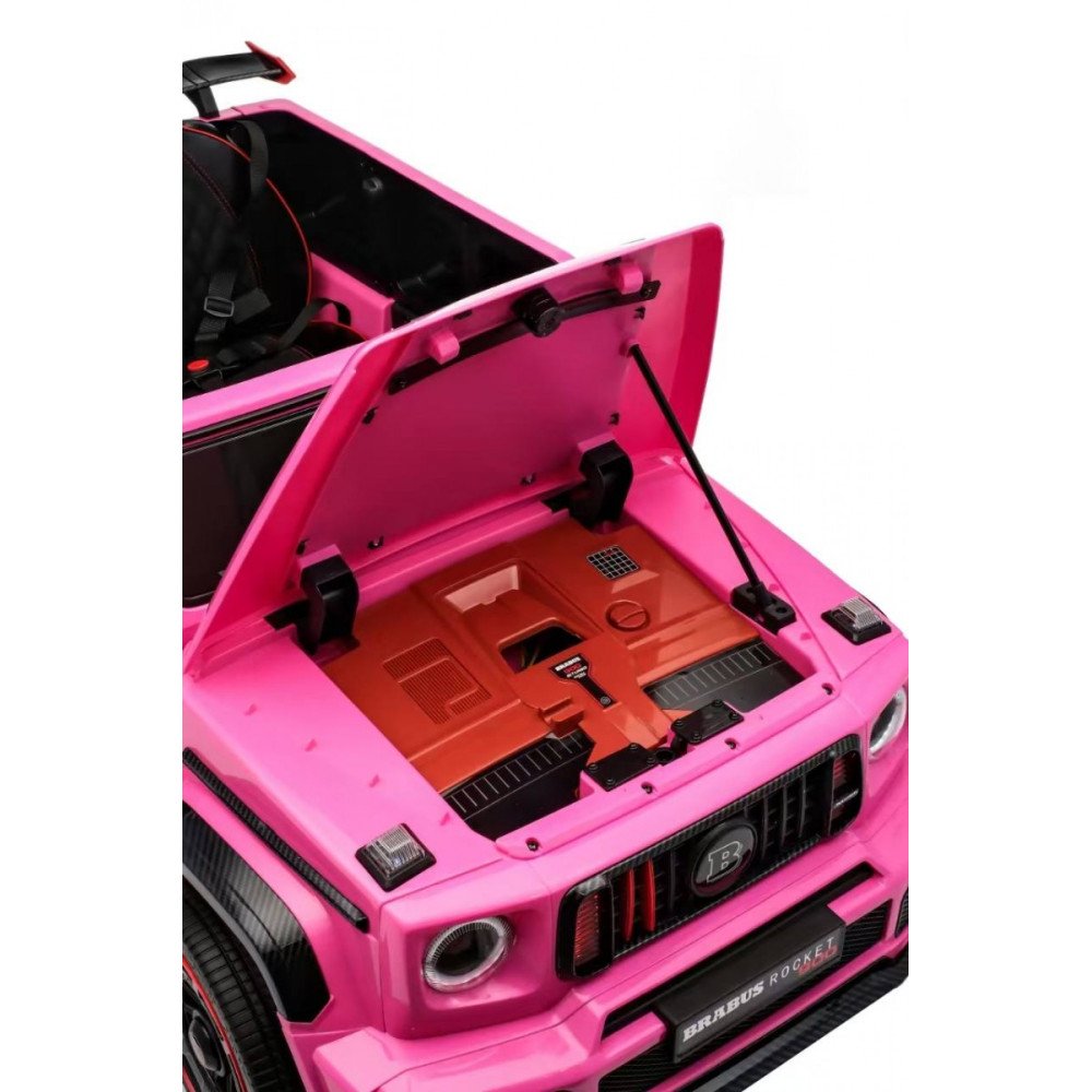 Детская машина Brabus Z777ZZ розовая