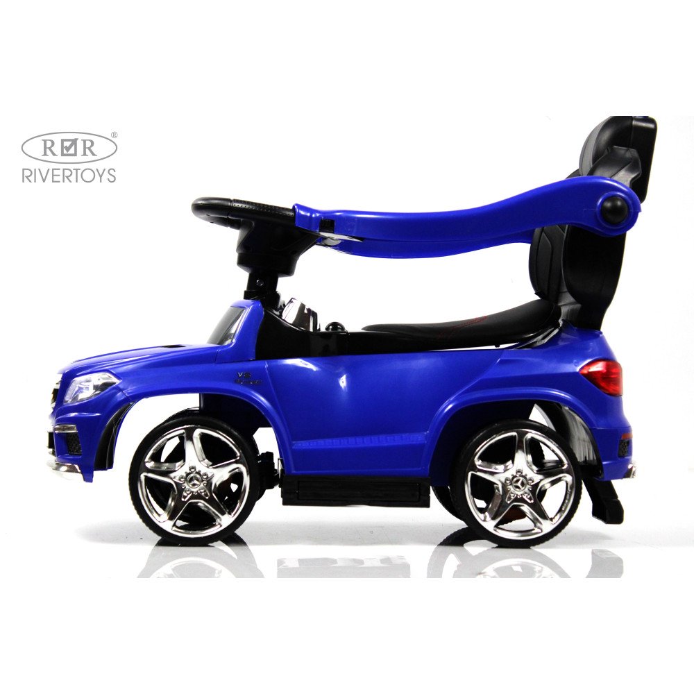 Детский толокар Mercedes-Benz GL63 (A888AA-H) синий