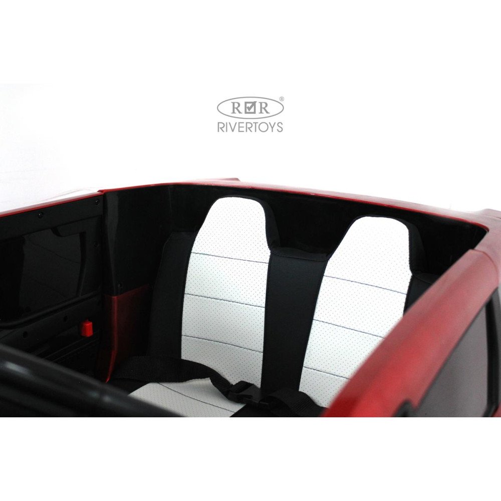 Детский электромобиль Toyota K555AM красный глянец