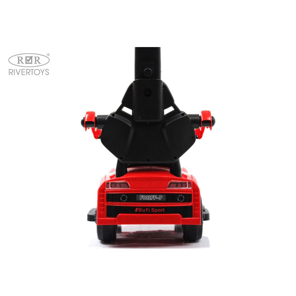 Детский толокар F002FF-P красный