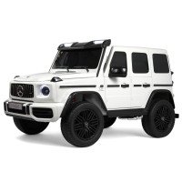 Электромобиль Mercedes Benz G63 Y777YY белый