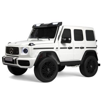 Электромобиль Mercedes Benz G63 Y777YY белый