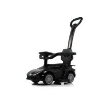 Детский толокар Lamborghini M555MM-H черный