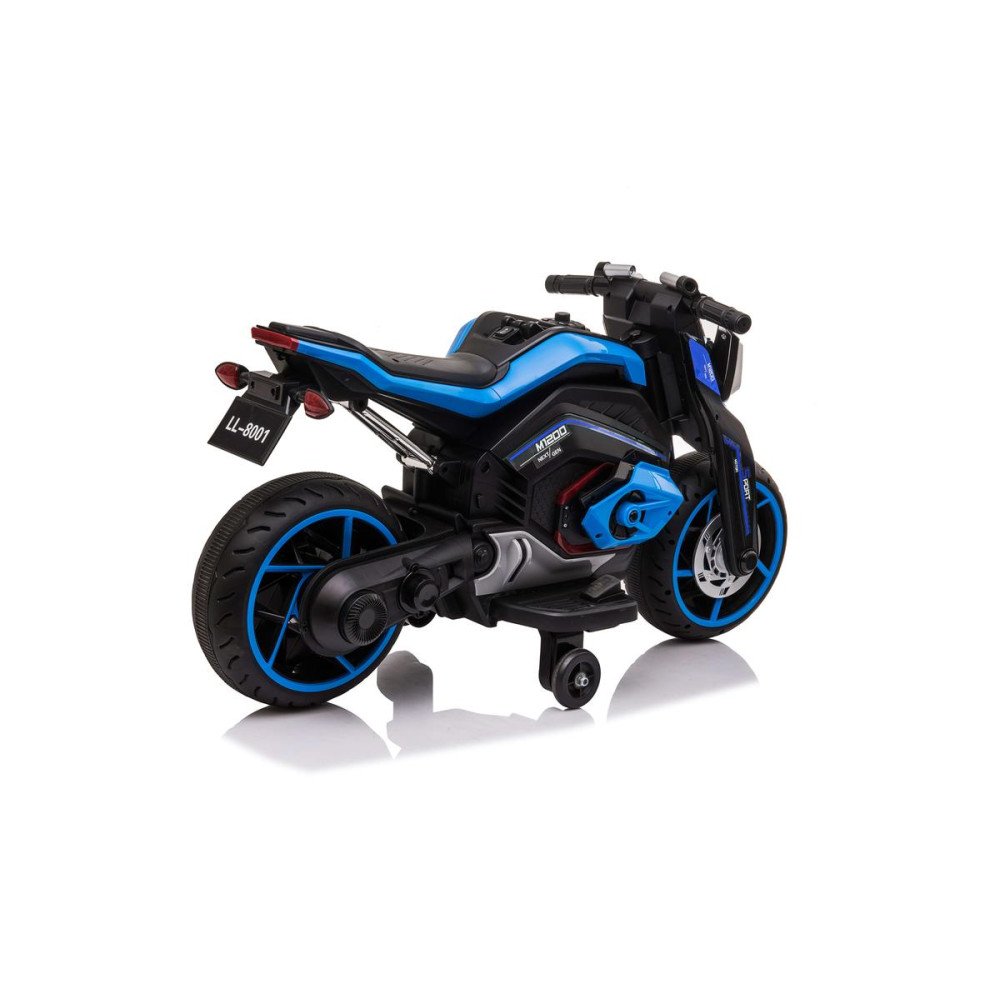Детский электромотоцикл Х111ХХ синий