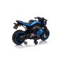 Детский электромотоцикл Х111ХХ синий