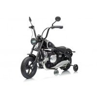 Детский электромотоцикл BMW R18 (A777AA-NEW) черный (RiverToys)