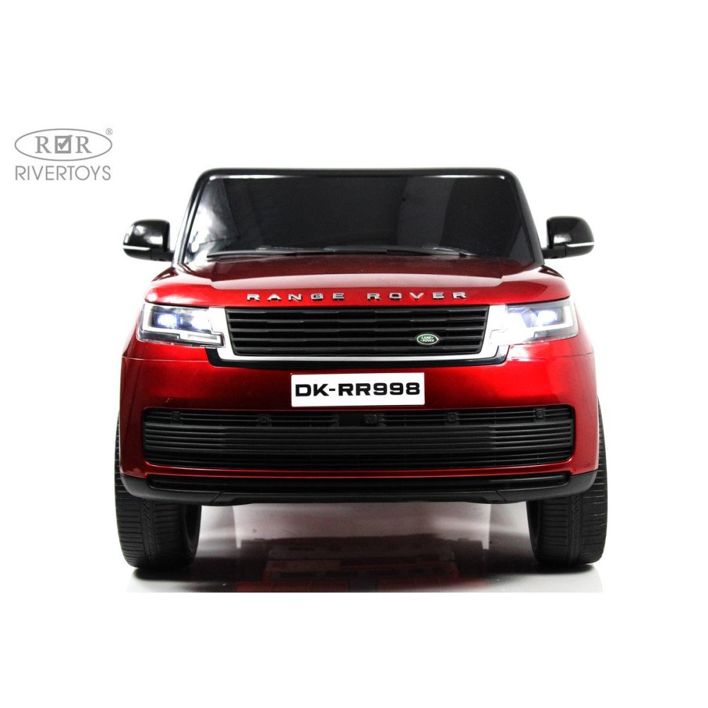 Детский электромобиль Range Rover Y999YY красный глянец