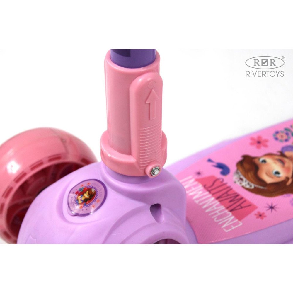 Детский самокат HB-103 фиолетовый