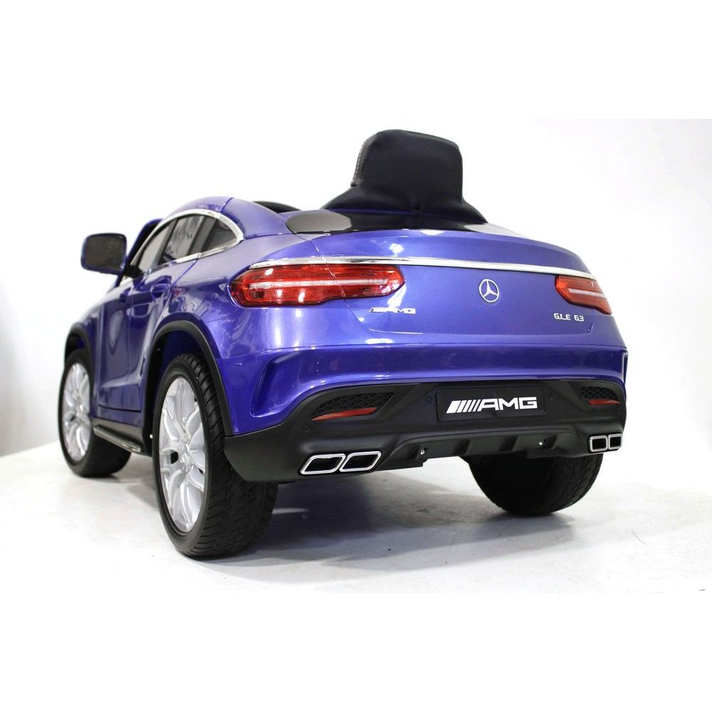 Детский электромобиль Mercedes-Benz GLE-Coupe (М555ММ) синий глянец