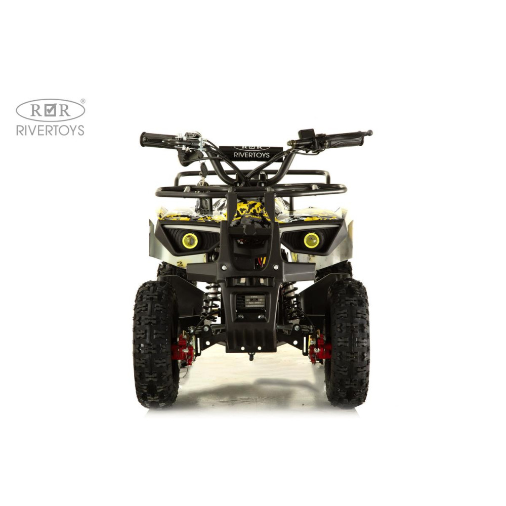 Электроквадроцикл TIKI желтый Special