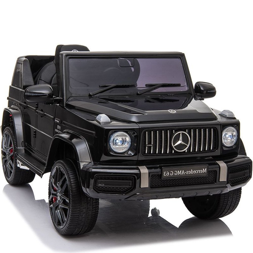 Электромобиль джип Mercedes-AMG G63 (O777OO) черный
