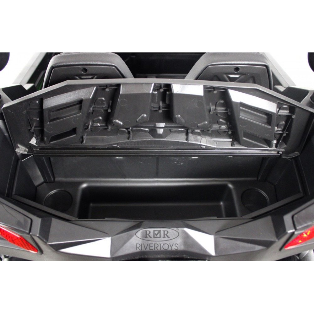 Детский машина X707XX бело-оранжевая