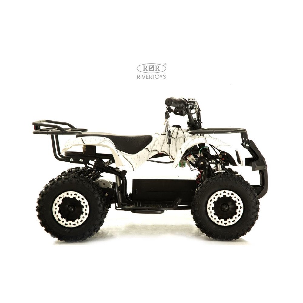 Детский электроквадроцикл ANRI белый Spider