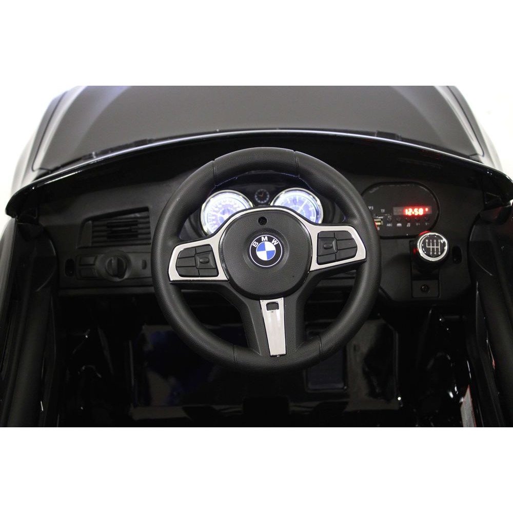 Электромобиль BMW6 GT (JJ2164) черный глянец, с пультом