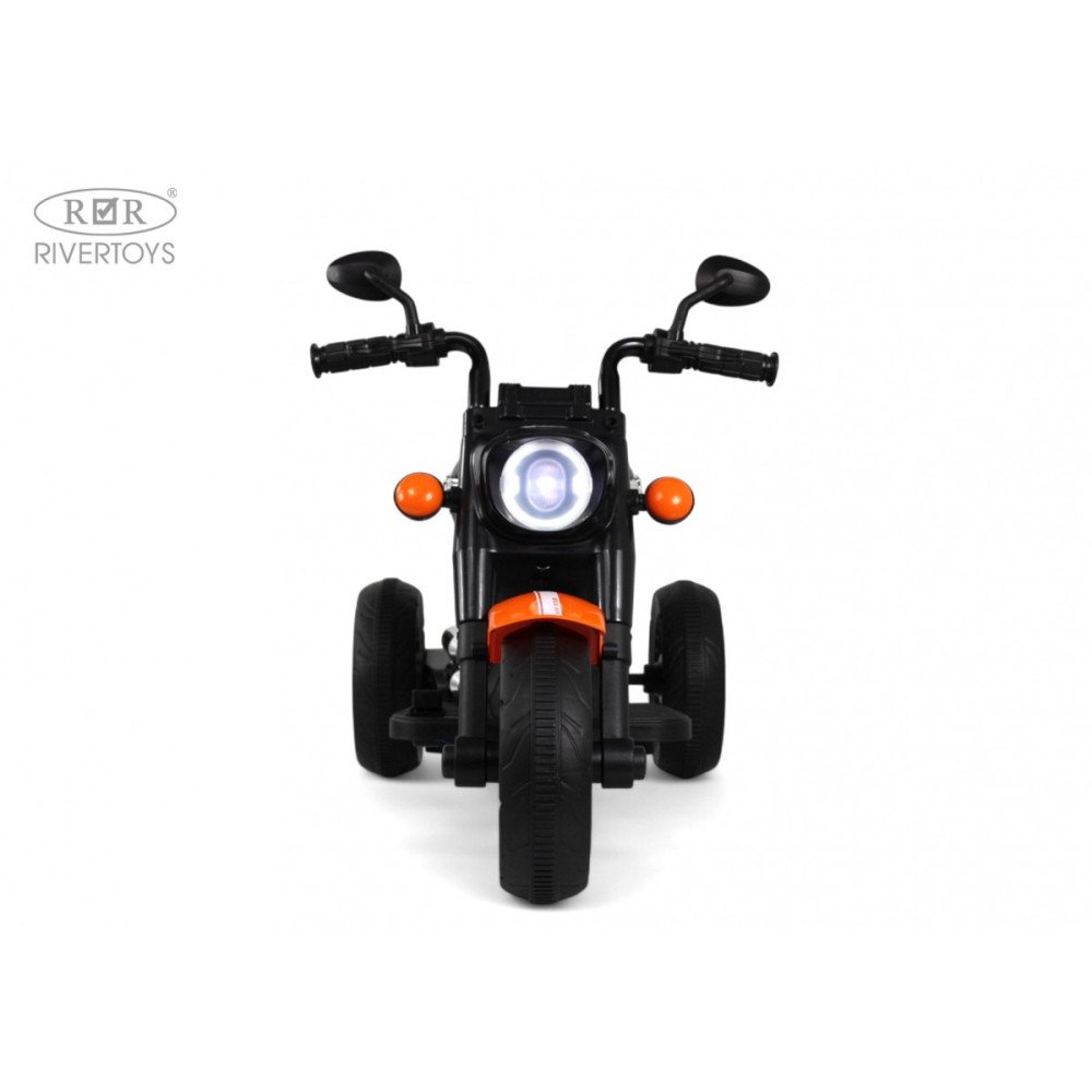 Трицикл G500GG оранжевый