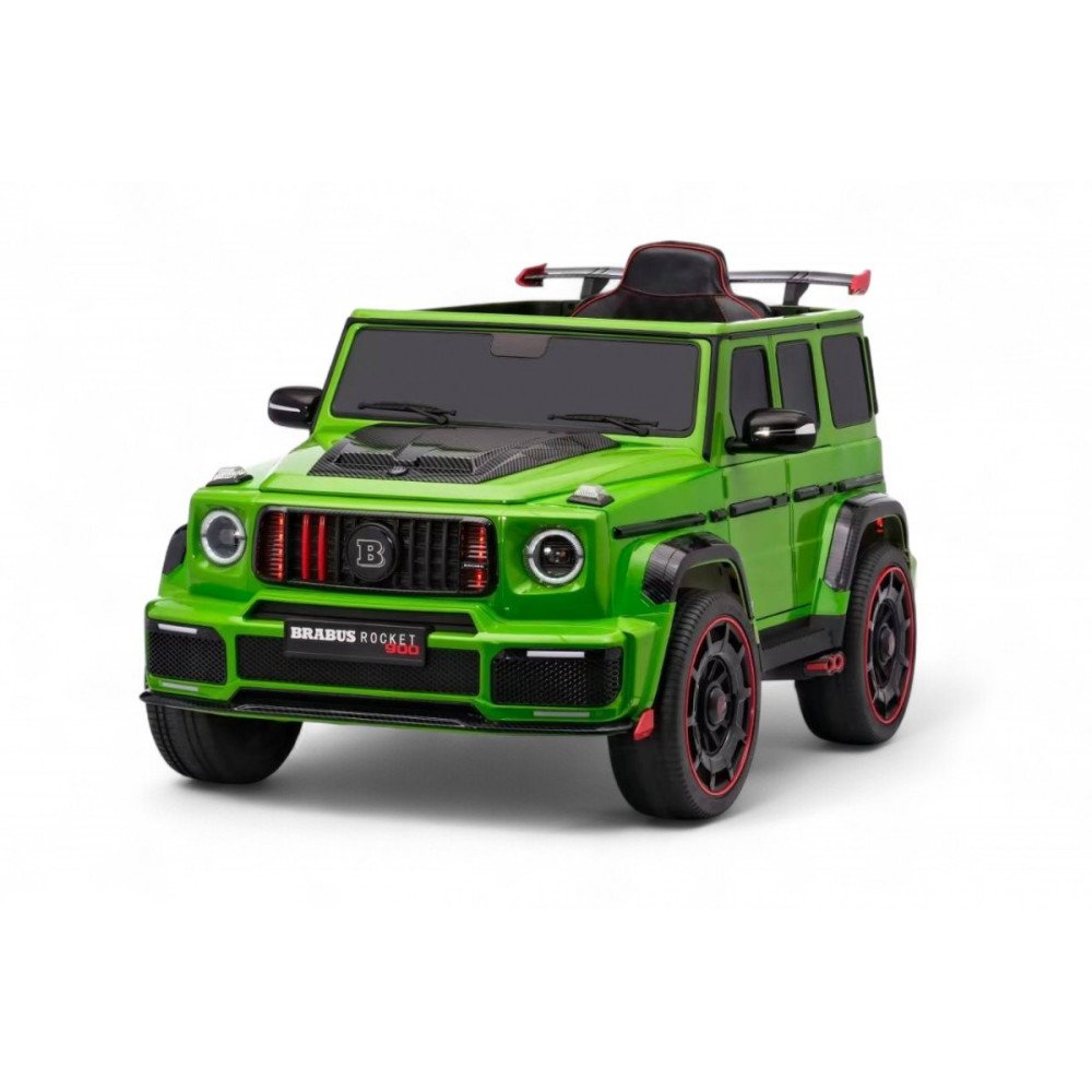 Детский джип Brabus Z777ZZ зеленый, одноместный