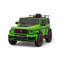 Детский джип Brabus Z777ZZ зеленый, одноместный