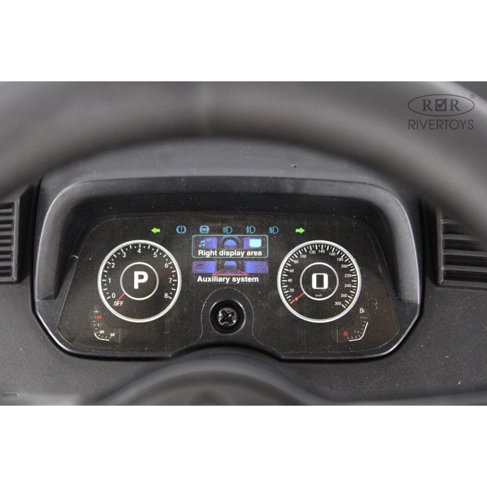 Детский толокар Камаз K001PX зеленый