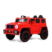 Детский электромобиль Z111VO красный (RiverToys)