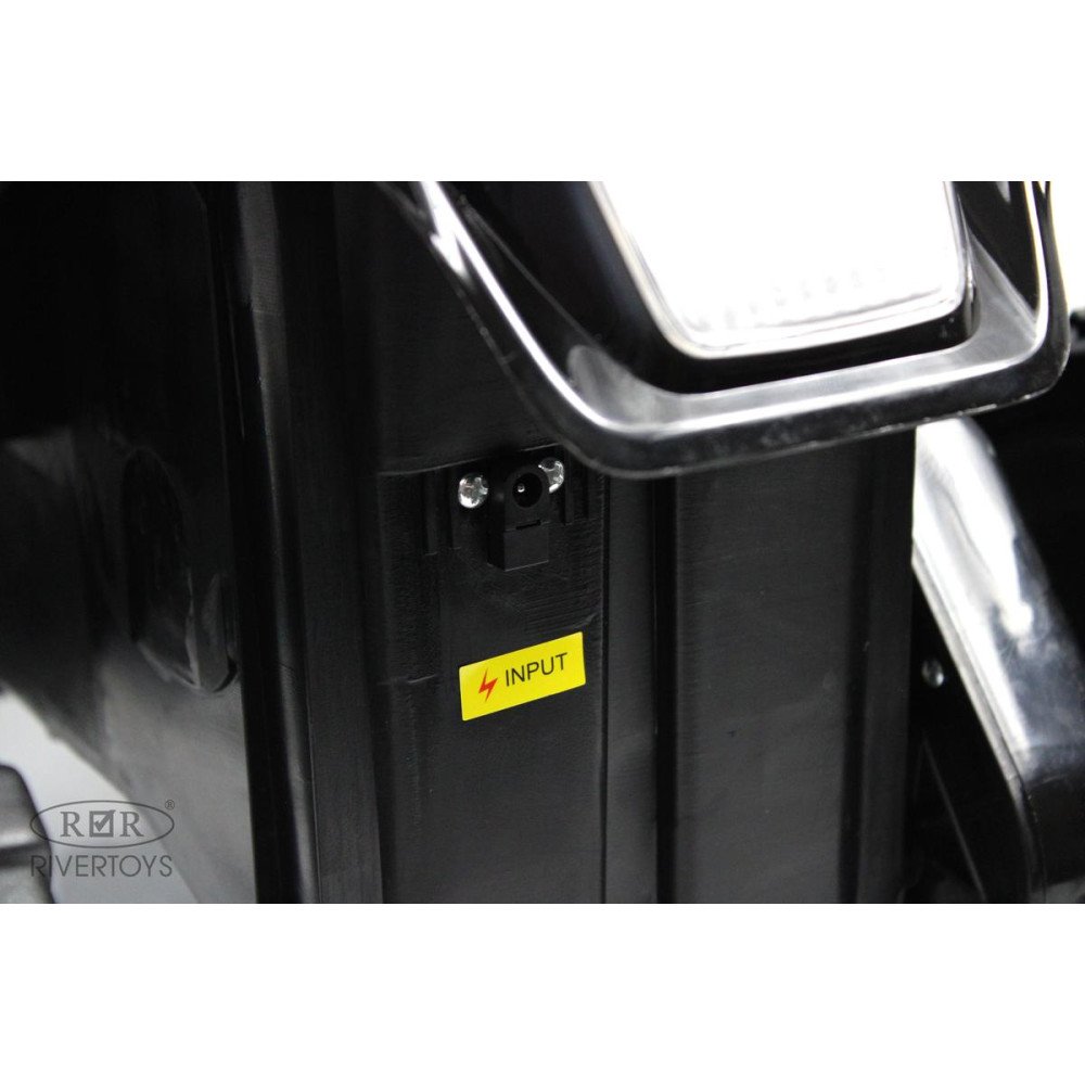 Детский квадроцикл H001HH черный