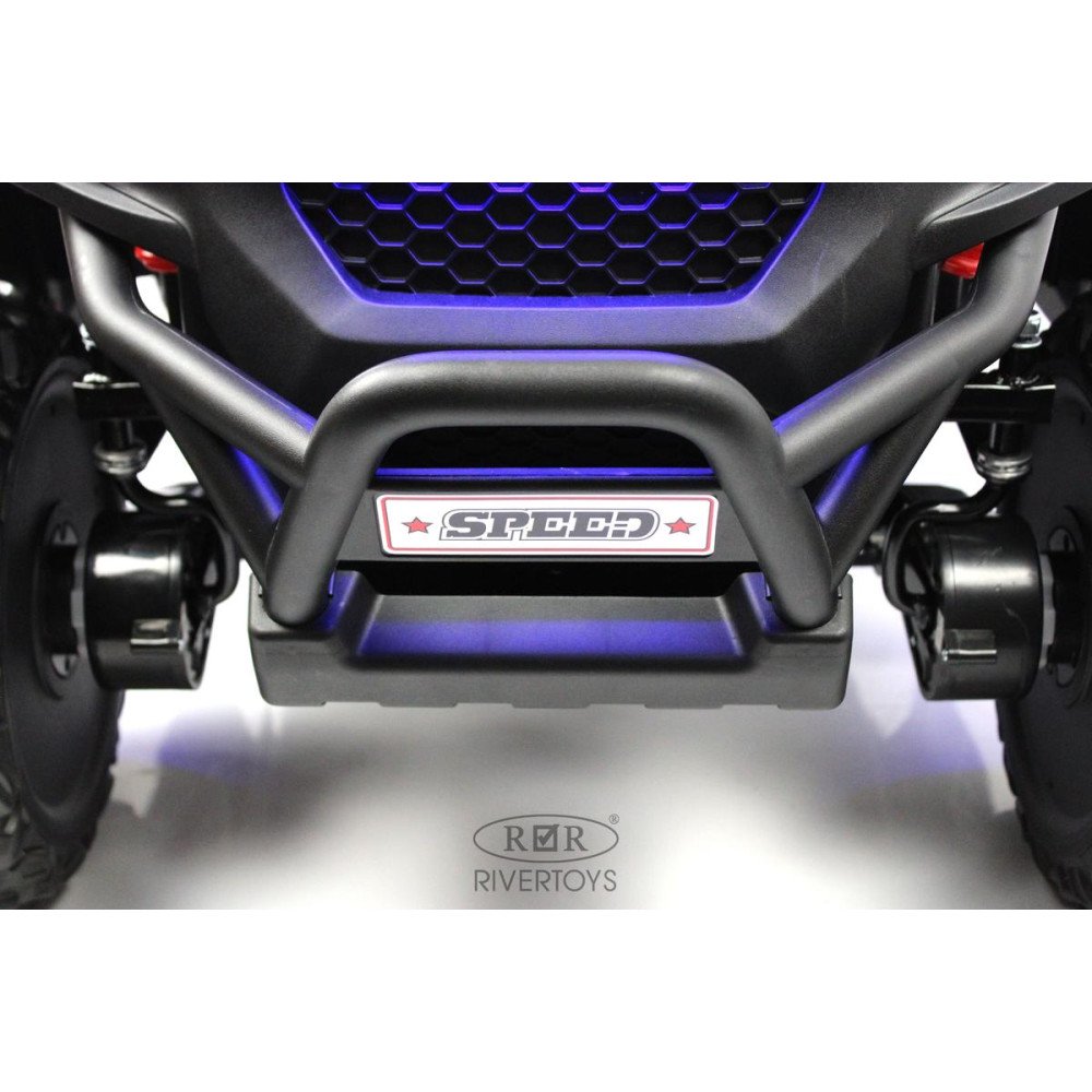 Детский электромобиль T777TT 4WD розовый камуфляж