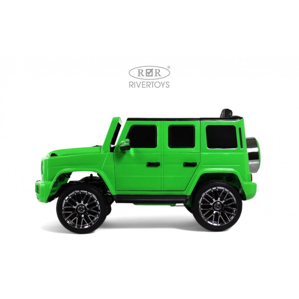Детский электро автомобиль Mercedes-AMG G63 4WD (G333GG) зеленый