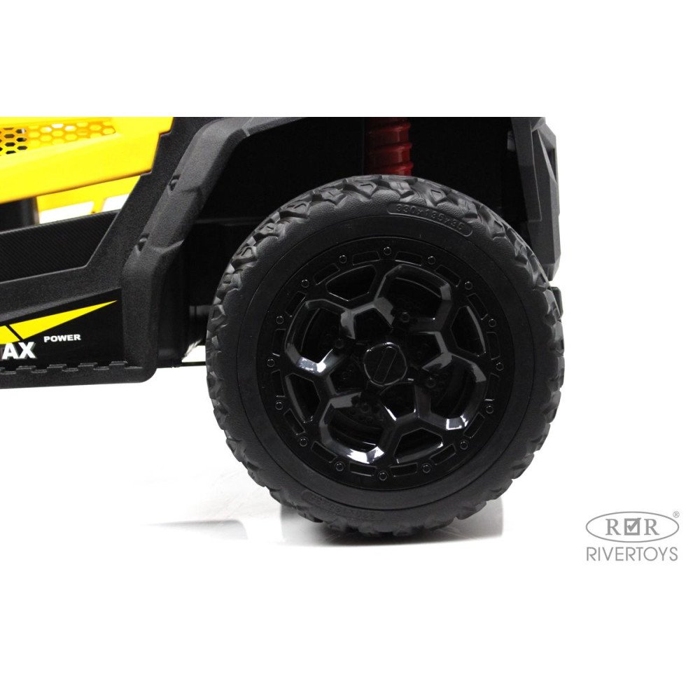 Детский электромобиль Buggy C111CC-B желтый