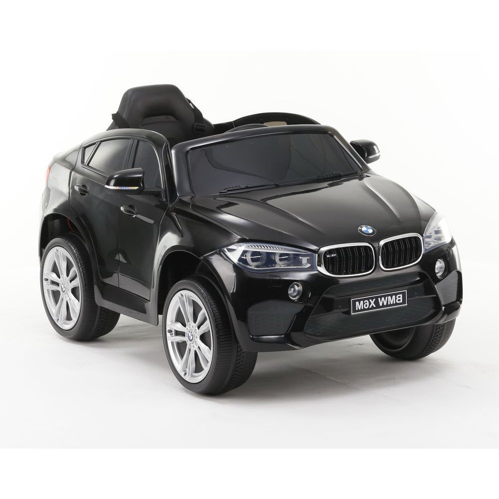Электромобиль BMW X6M (JJ2199) черный глянец