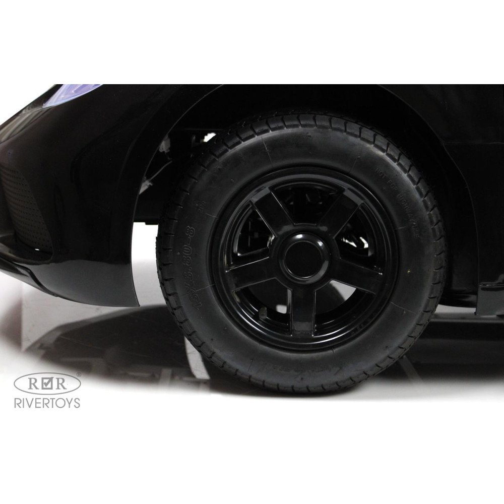 Детский электромобиль T911TT черный Porshe Cayman