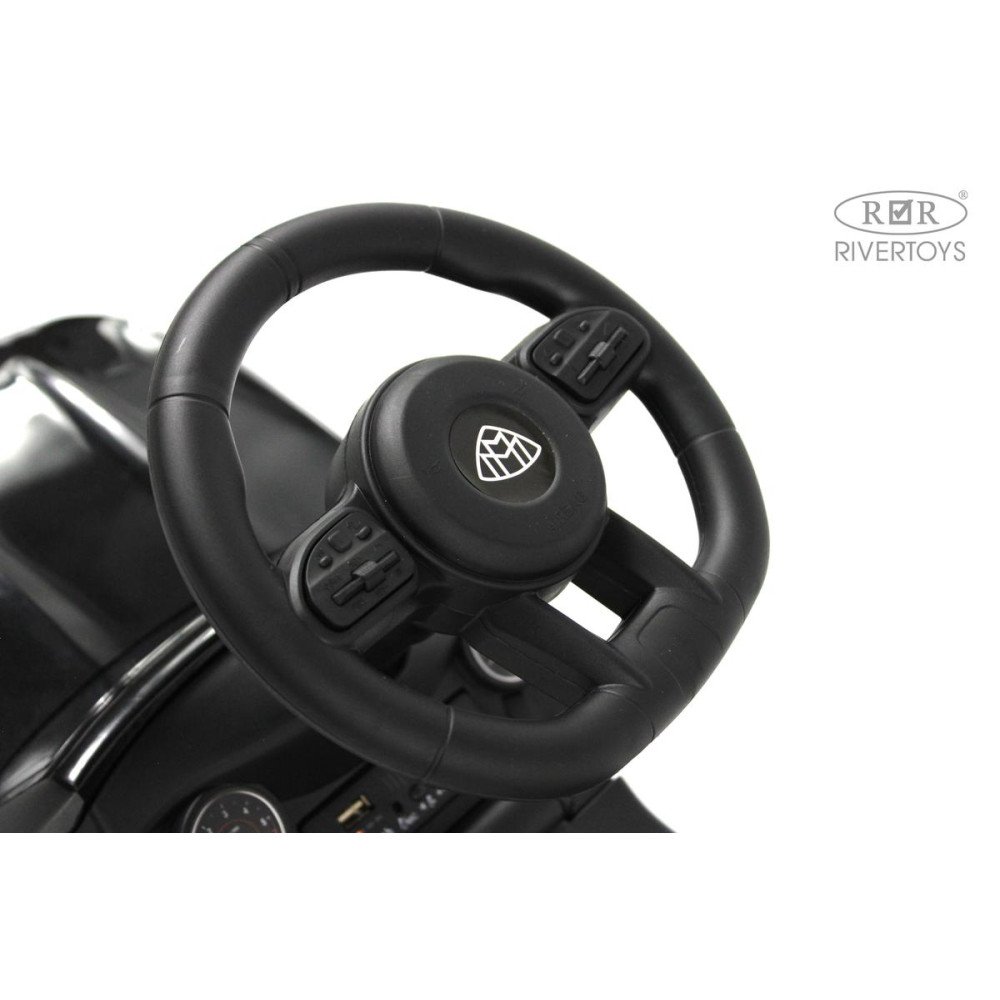 Детский толокар Mercedes-Benz G63 Z003ZZ-D черный