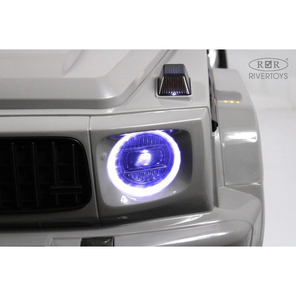 Полноприводная машина Mercedes-AMG G63 (G111GG) 24V серая