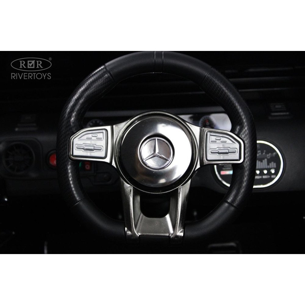 Детский электромобиль Mercedes-AMG G63 4WD (G333GG) синий глянец