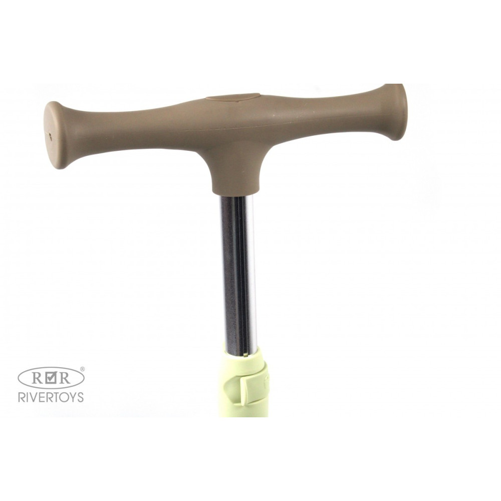 Детский самокат HB-818S зеленый