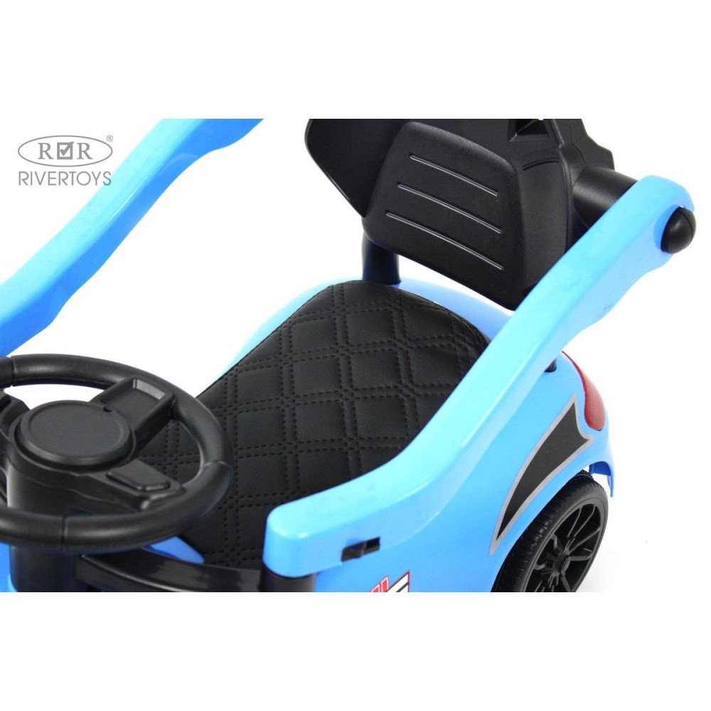 Детский толокар MercedesF001FF-P синий