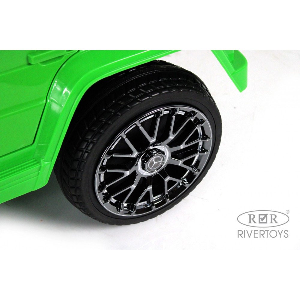 Детский автомобиль Mercedes-AMG G63 (G222GG) зеленый