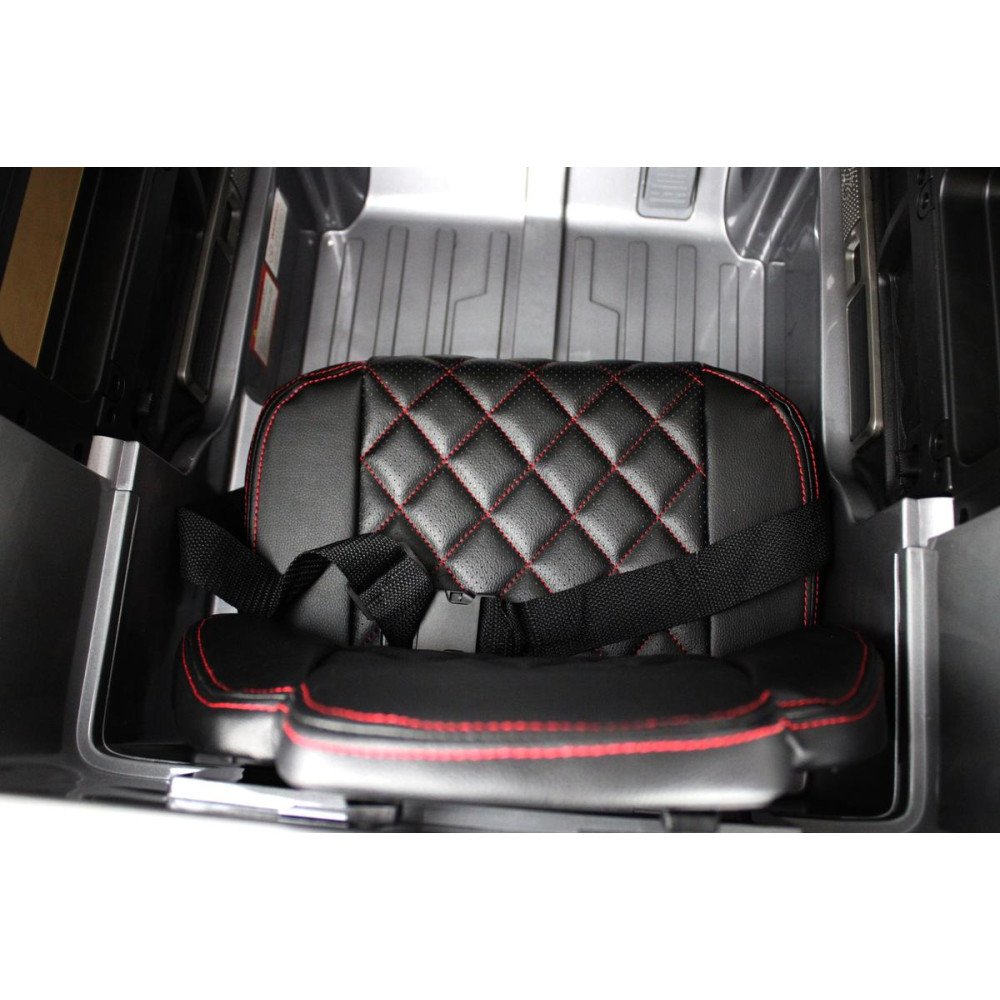 Детский электромобиль Mercedes-Benz G63 (K999KK) серый глянец