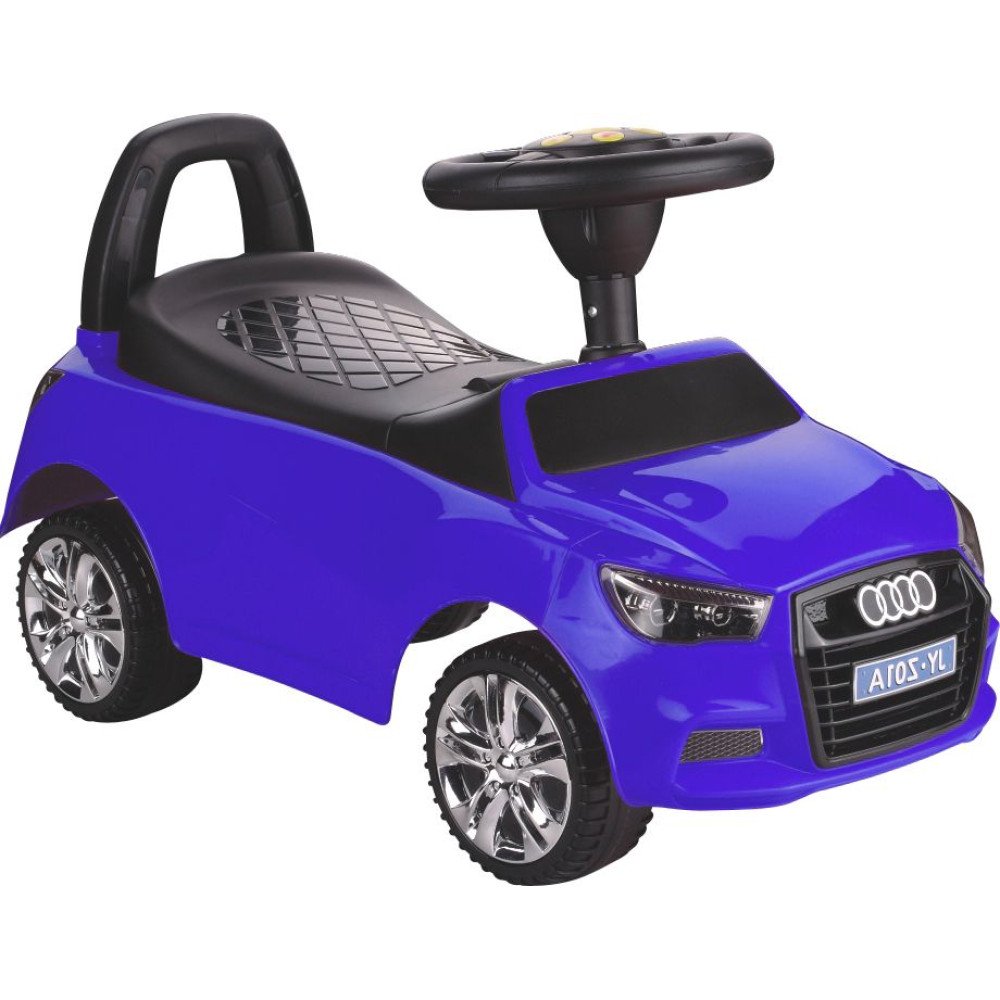 Детский толокар JY-Z01A синий (RiverToys)