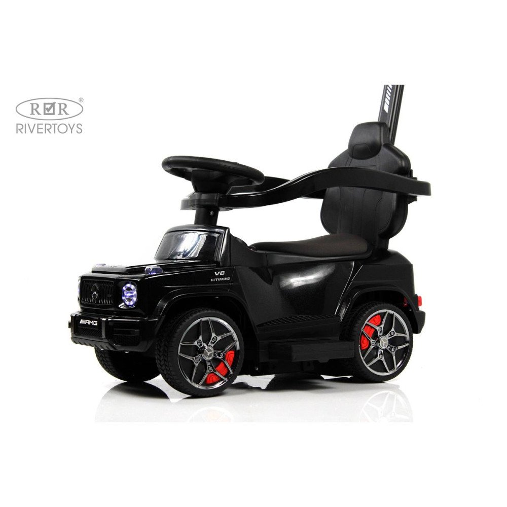 Детский толокар Mercedes-Benz G63 (Z001ZZ-C) черный бриллиант