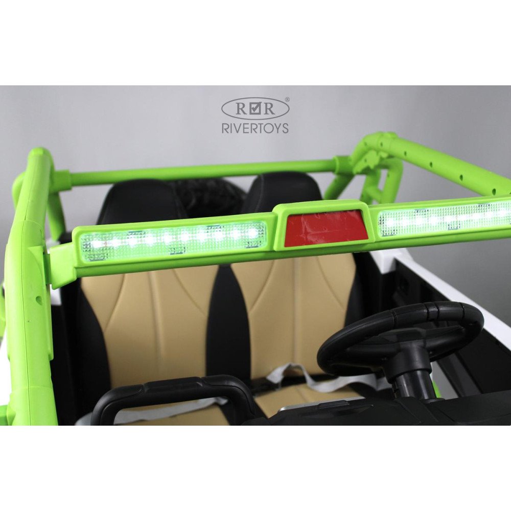 Детский электромобиль Buggy E001EE зеленый