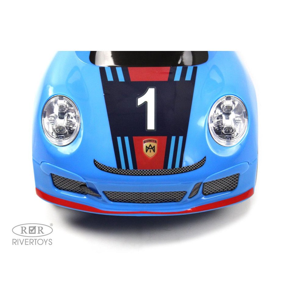 Детский толокар Ferrari F005FF синий