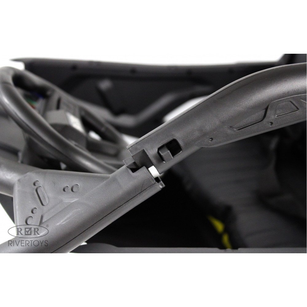 Детский багги C555CC зеленый