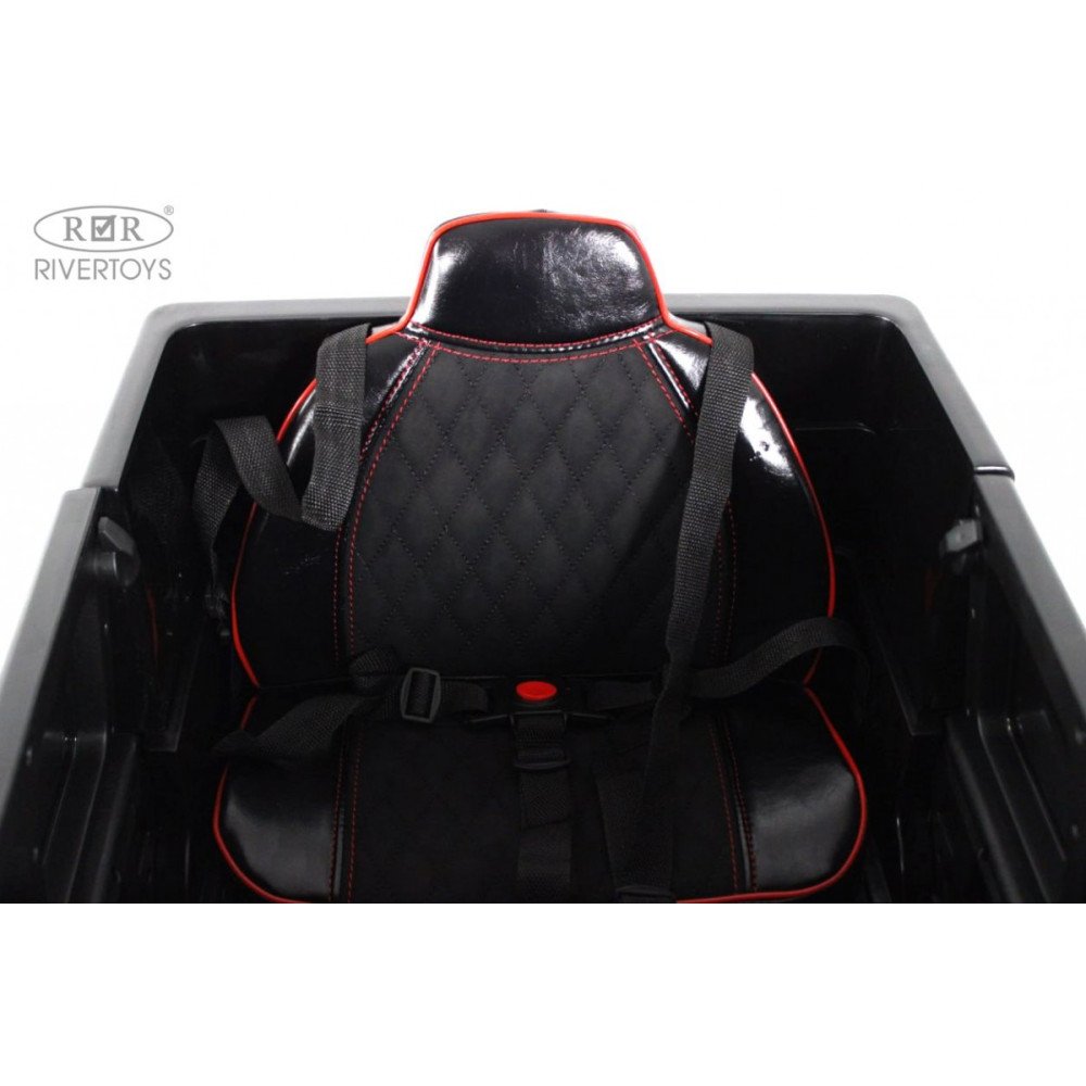 Электромобиль Mercedes-Benz Brabus Z999ZZ черный